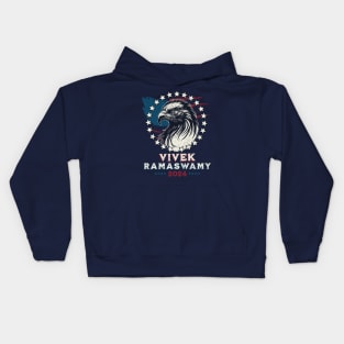 Vivek Ramaswamy For President 2024 Support Republican Kids Hoodie